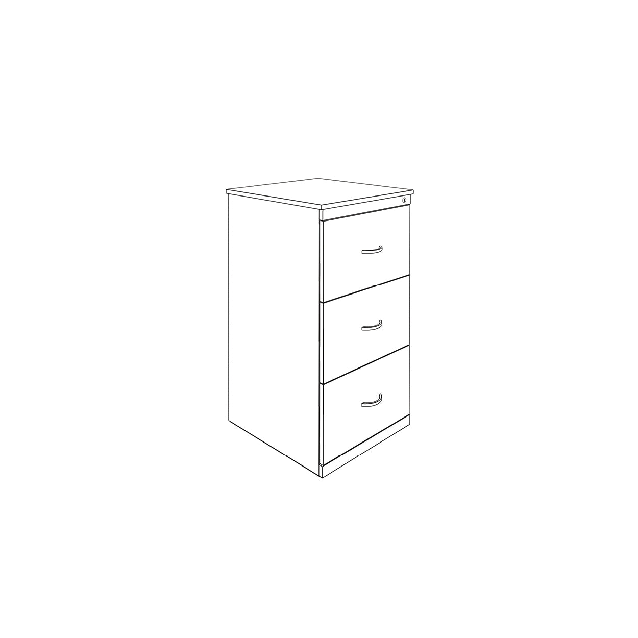 Hedcor Filing 3 drawer