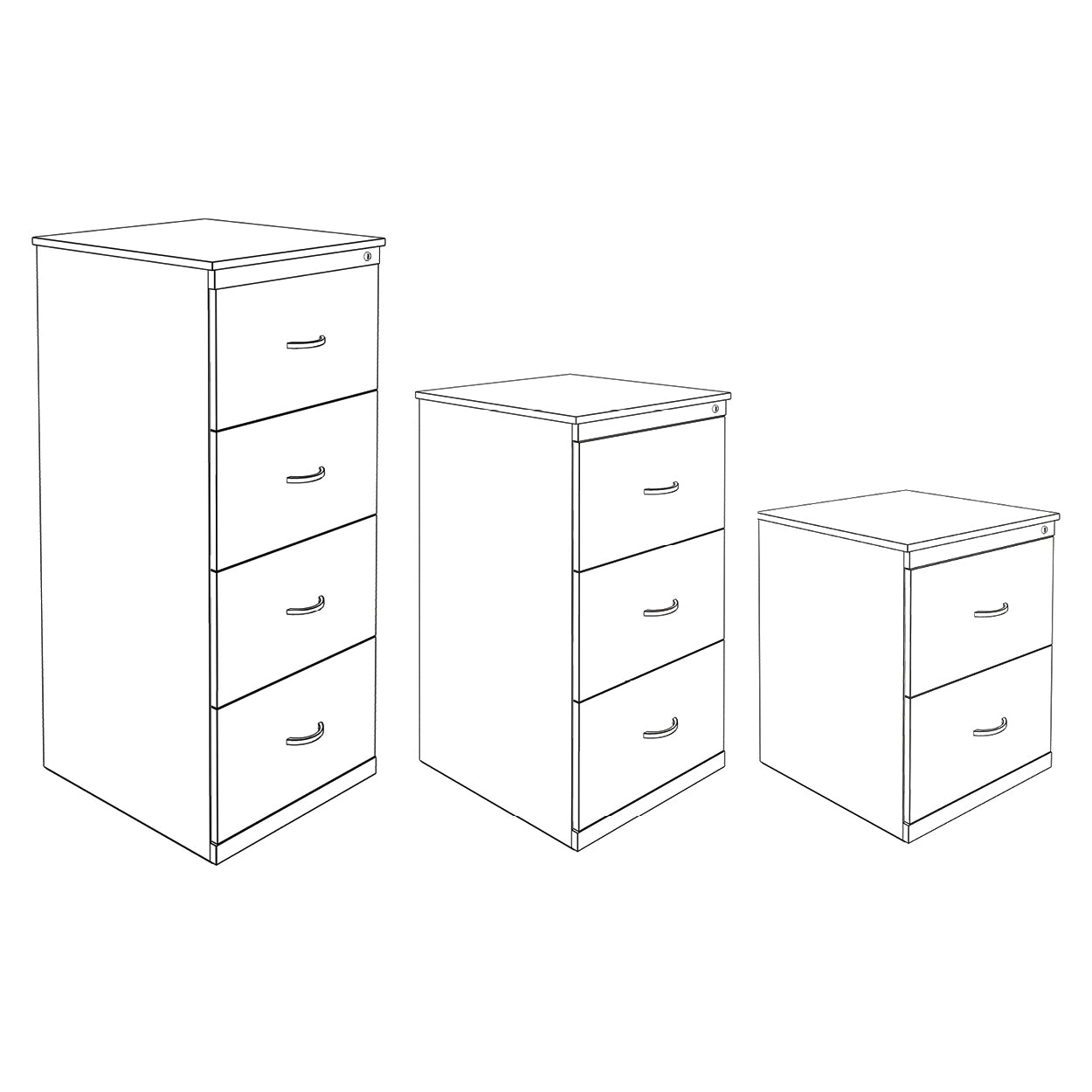 Hedcor filing drawers