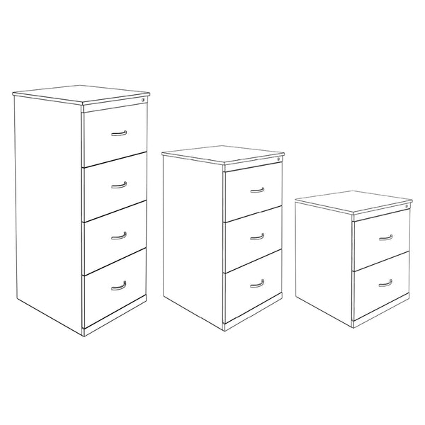 Hedcor filing drawers