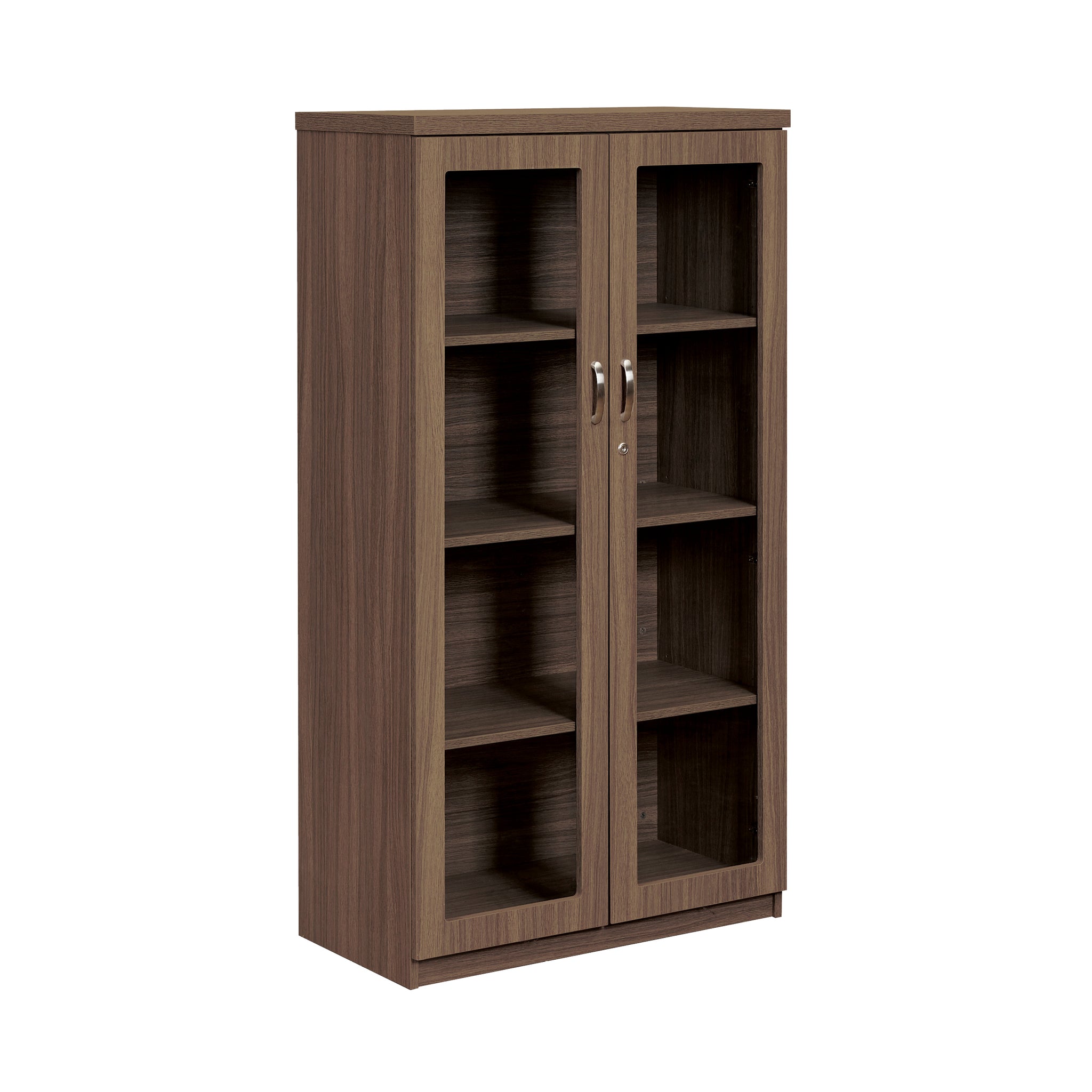 Hedcor Cobalt 32 Bookcase glass inlay