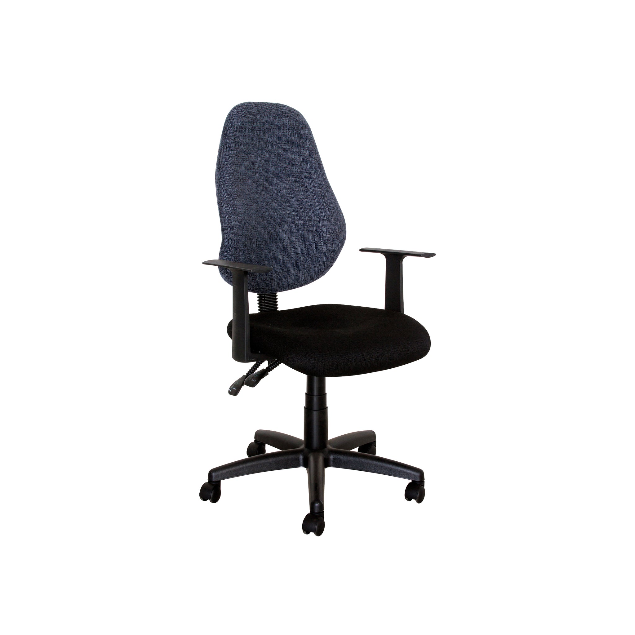 Hedcor Lucea operator with arm office chair