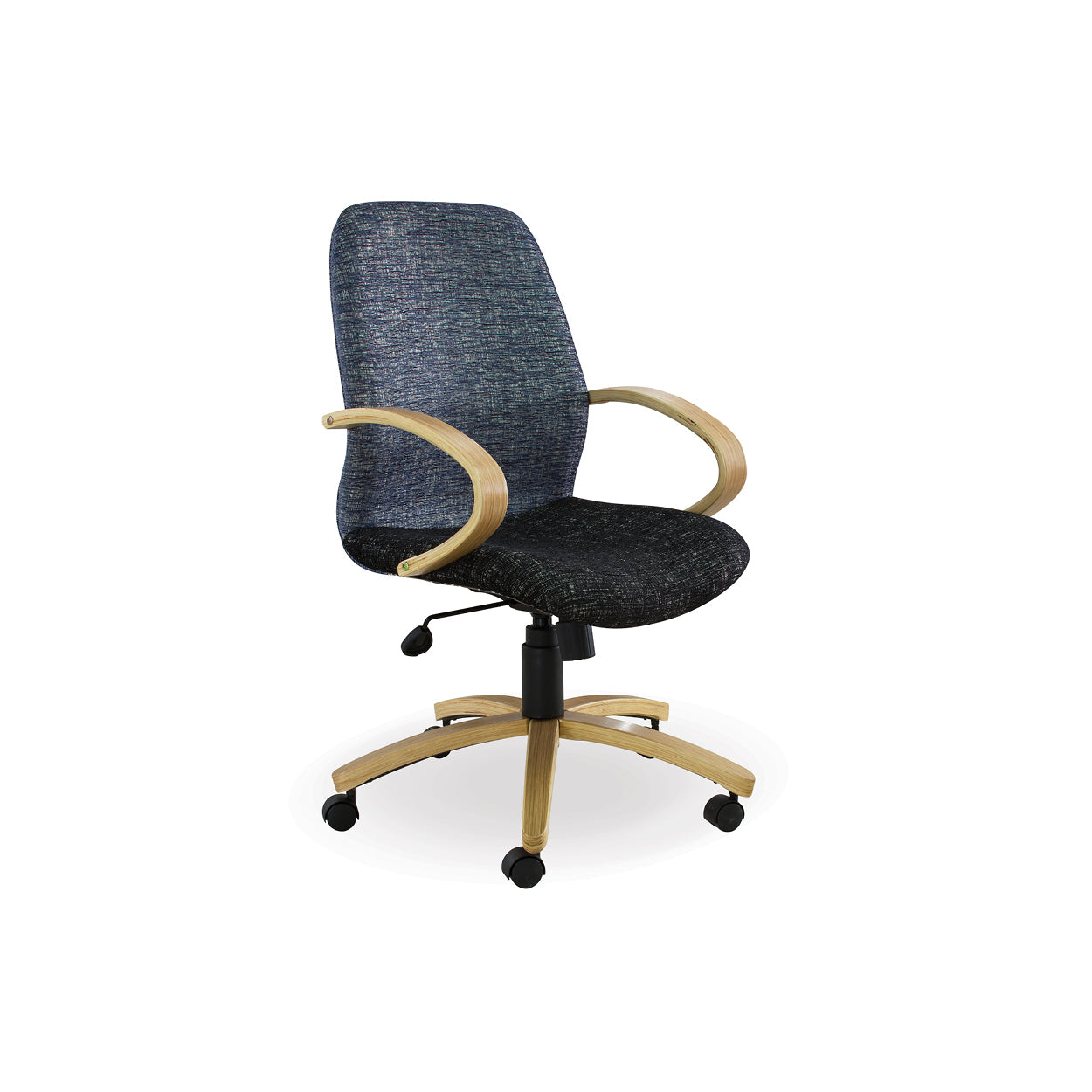 Hedcor Morant Wood mid back office chair