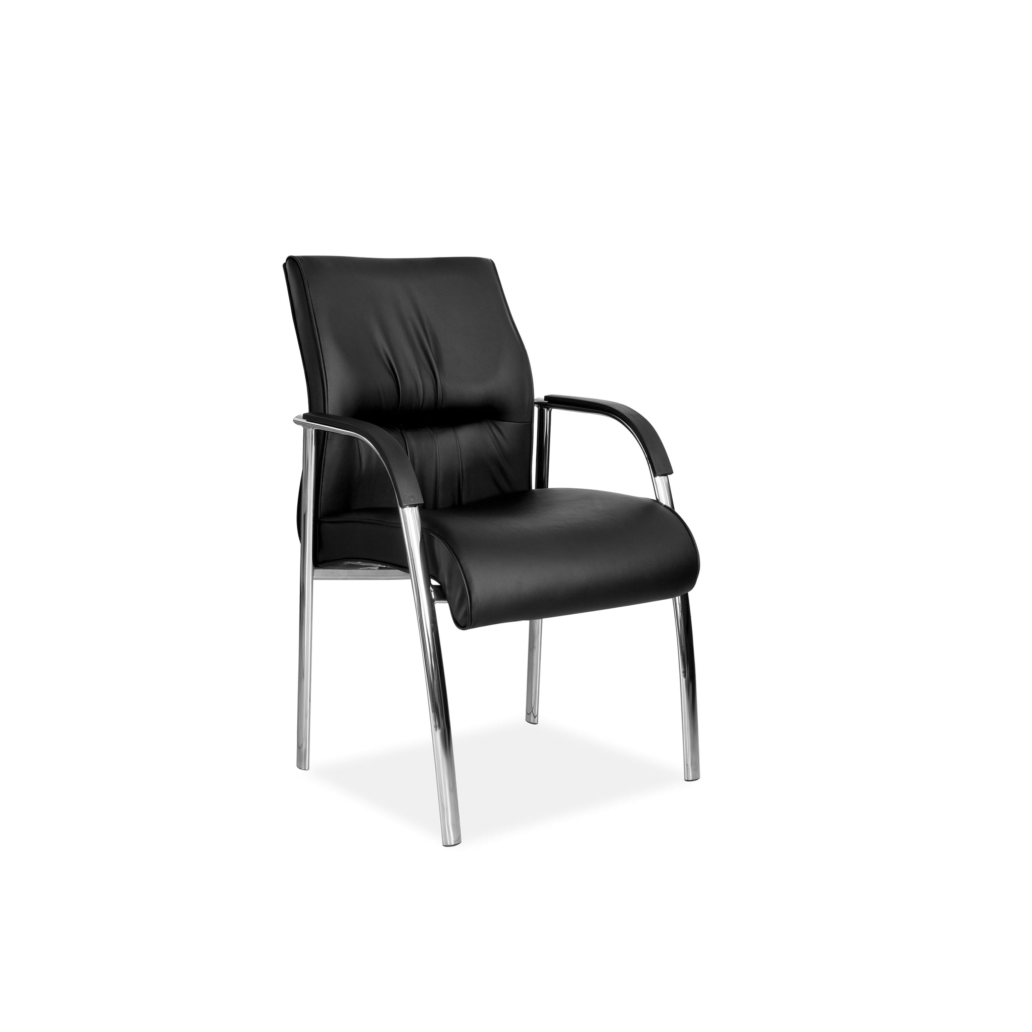 Hedcor Salvador Chrome office chair 4 legged