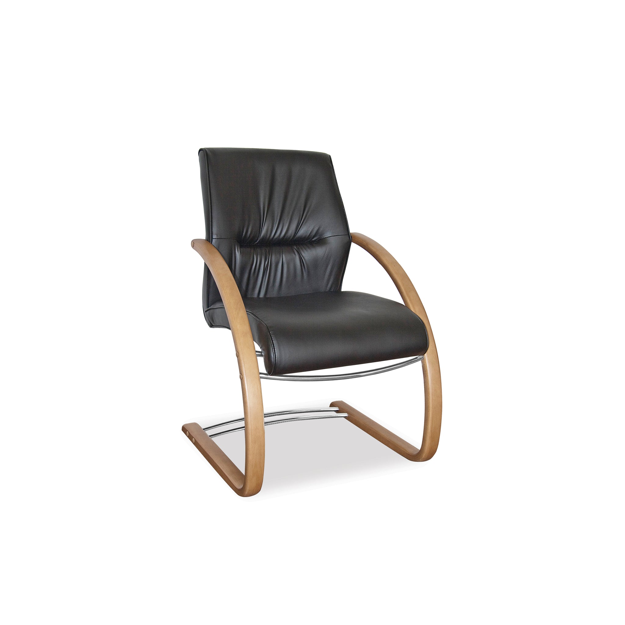 Hedcor Salvador Visitors sleigh office chair