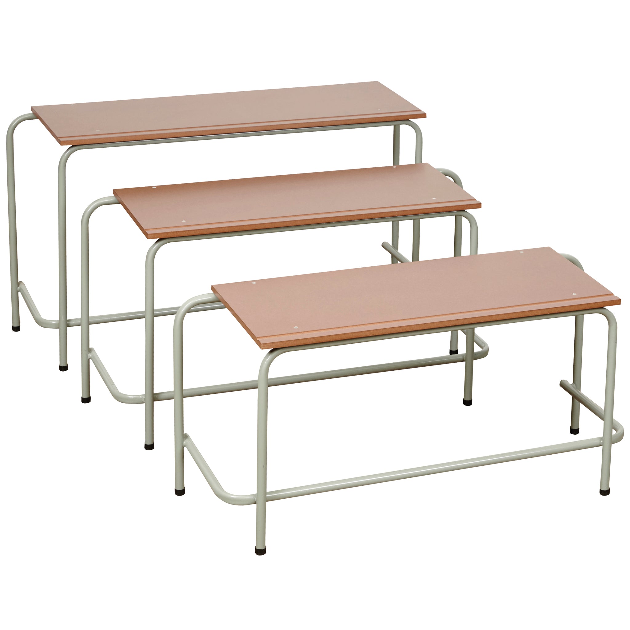 Hedcor School Table Double MDF